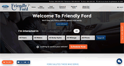 Desktop Screenshot of friendlyfordny.com