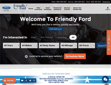 Tablet Screenshot of friendlyfordny.com